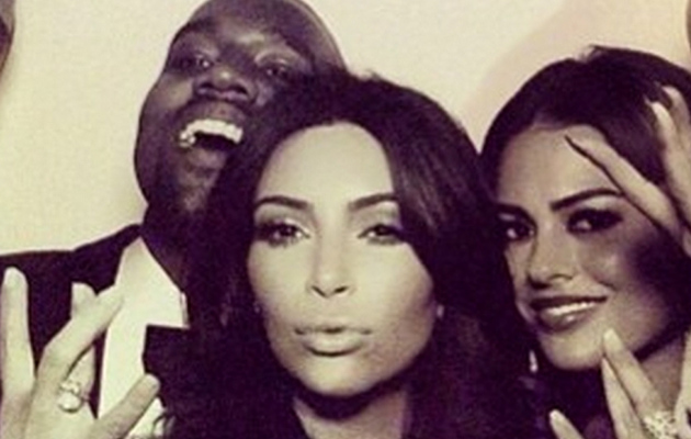 All the Details From Inside Kim Kardashian's Wedding Party!