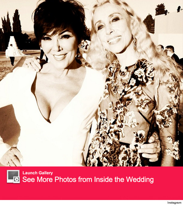 Kris Jenner Kim Kardashian Wedding
