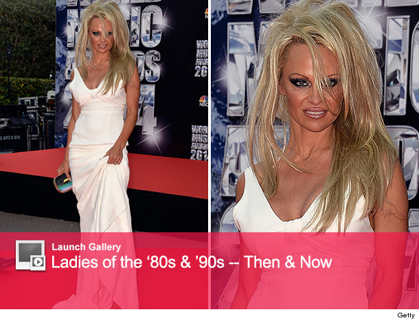 Pamela Anderson Wig