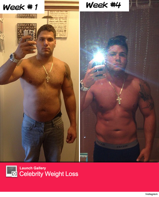 Jersey Shore Ronnie Magro Weight Loss