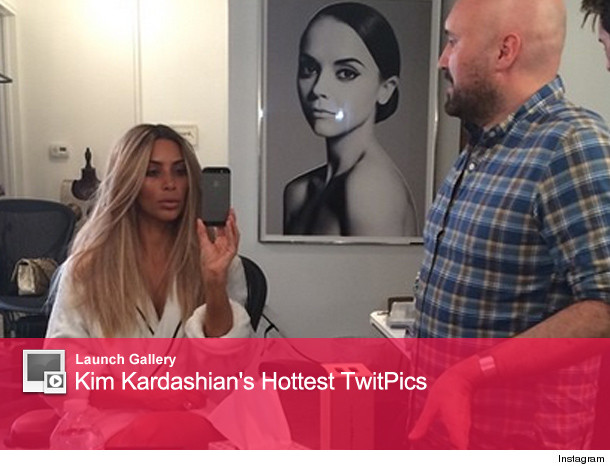 Kim Kardashian Goes Back To Blonde See The New Pics