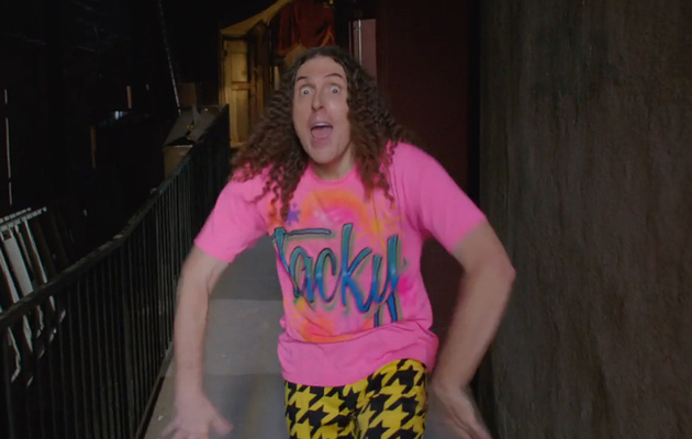 Weird Al Yankovic Drops New Video "Tacky," Spoofs Pharrell's "Happy"