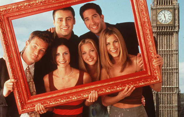 "Friends" Reunion -- See Which Stars Hit the TCA Red Carpet!