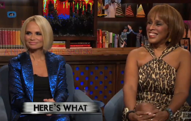 Kristin Chenoweth & Gayle King Say They've Never Had Interracial Sexual…