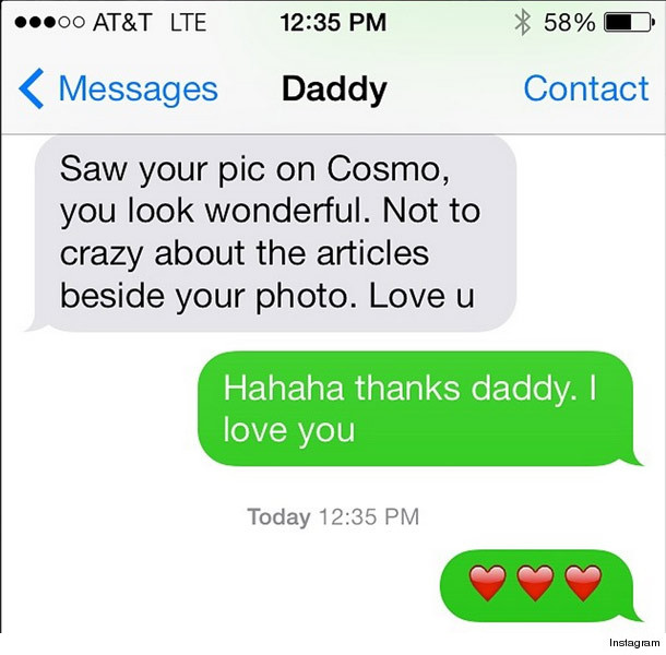 See Why Lucy Hales Dad Doesnt Love Her New Cosmo Cover 