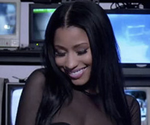 Nicki Minaj Flaunts Killer Curves in Usher's "She Came to Give It To You" Music…