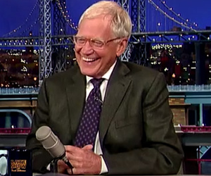 David Letterman Cracks Up Playing "Celebrity Child or Kentucky Derby Winner?"…
