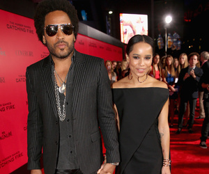Lenny Kravitz & Daughter Zoe Get Tattoos Together -- What Do They Say?