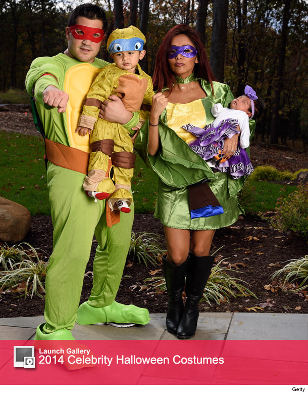 Snooki Does Halloween with Lorenzo, Jionni & Baby Giovanna -- See Their ...