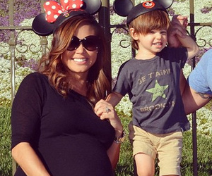 Vanessa Minnillo & Nick Lachey Bring Son Camden To Disneyland