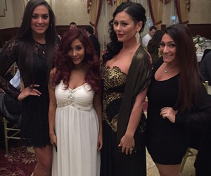 "Jersey Shore" Reunion at Snooki's Rehearsal Dinner