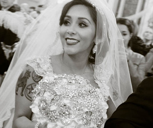 See Snooki's Official Wedding Photos: The Dress, Bridesmaids, Rings & Her…