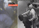 Ray & Janay Rice -- Handcuffed and Making Out After Elevator Fight