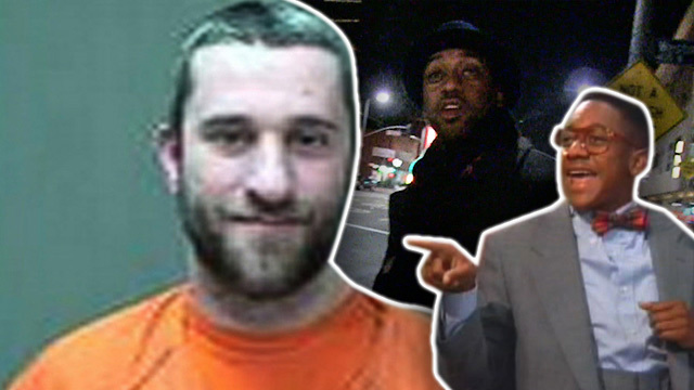 Dustin Diamond After Screech S Knife Arrest 90s Tv