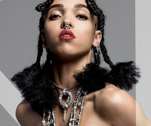 Robert Pattinson's Girlfriend FKA Twigs Goes Topless For V Magazine