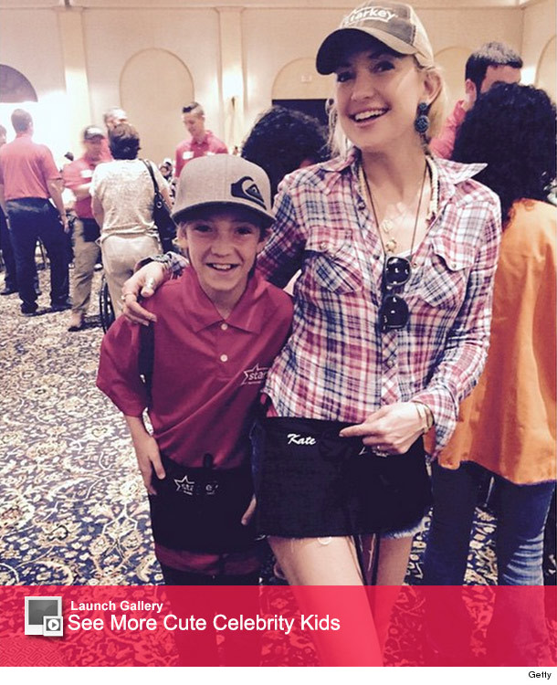 Kate Hudson Shares Rare Photo With Son Ryder He's So Big Now
