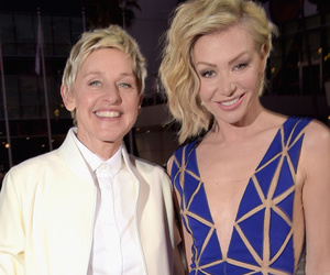 Ellen DeGeneres Shares Sweet, Makeup-Free Photos with Portia de Rossi