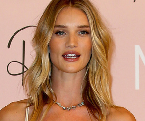 Rosie Huntington-Whiteley's Bringing The Slip Dress Back -- See Her '90s Look!