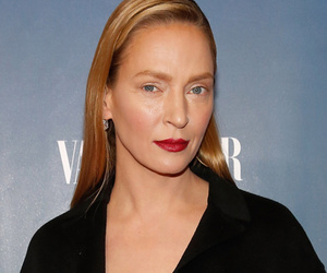 Uma Thurman on Surprising Red Carpet Look: I Guess Nobody Liked My Makeup!