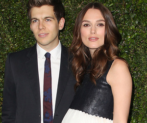Keira Knightley Flaunts Baby Bump at Pre-Oscar Bash