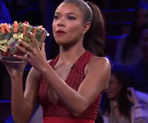 Gabrielle Union and Josh Duhamel Have a Random Object Shootout with Fallon