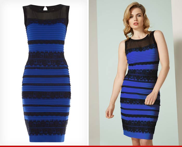 Roman blue and black dress Roman blue and black dress