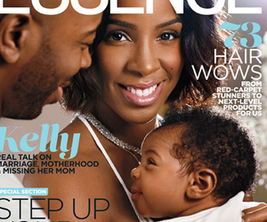 Kelly Rowland Debuts Baby Titan on Cover of Essence -- See the Sweet Family Pic!