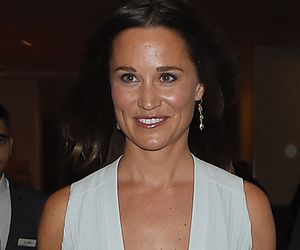 Pippa Middleton Shows Some Serious Skin in a Low-Cut Gown