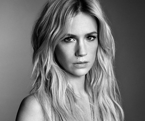 January Jones Goes Topless for The Violet Files Magazine