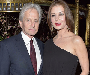 Michael Douglas Says He's "Stronger Than Ever" With Wife Catherine Zeta-Jones