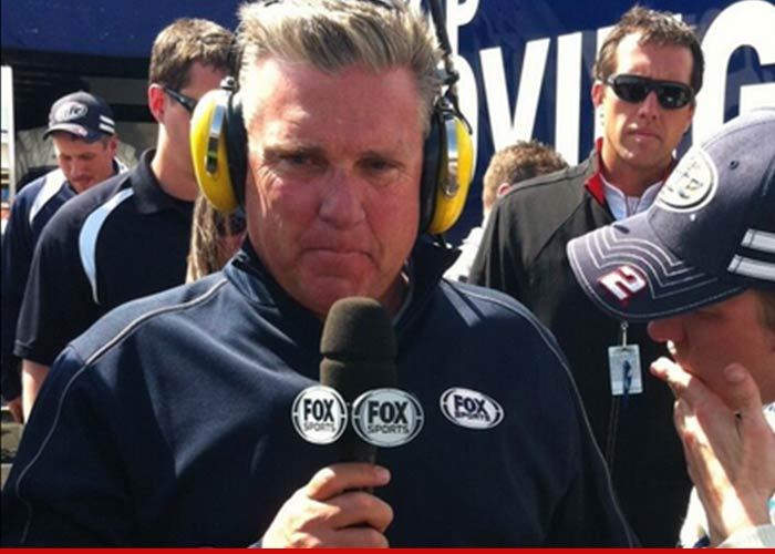 NASCAR Announcer Steve Byrnes Dead Dies of Cancer Days After Tribute