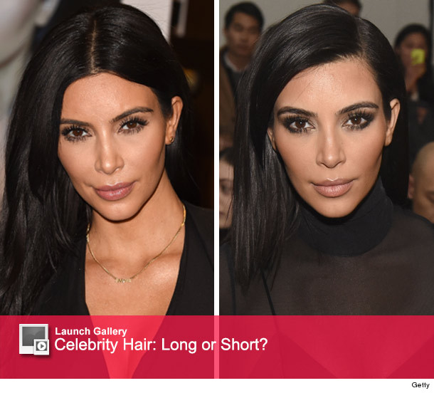 Kim Kardashian Debuts Super Long Extensions At Book Signing Like The