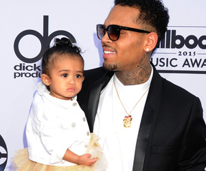 Chris Brown and Daughter Royalty Make Their Red Carpet Debut at The Billboard…