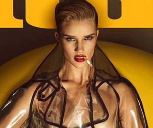 Whoa! Rosie Huntington-Whiteley Goes Completely Naked for Lui Magazine
