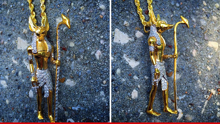 nba s trevor ariza floss like an drops 12k on anubis chain tmz nba s trevor ariza floss like an drops 12k on anubis chain tmz