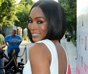 Angela Bassett, 56, Flaunts Her Bod In A Skin-Tight White Dress