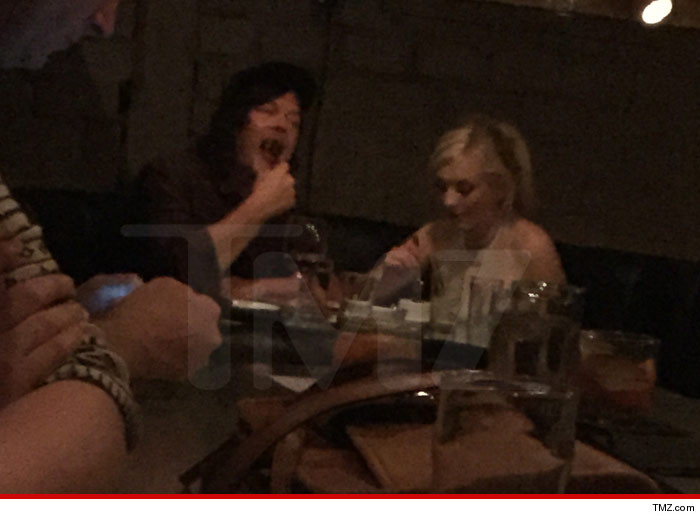 Daryl and beth walking dead dating in real life