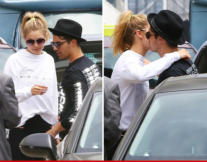 Gigi Hadid, Joe Jonas In Case it Wasn't Clear. (PHOTOS)