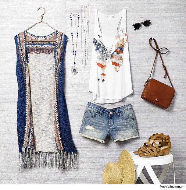 Beach, BBQ or Bar? See Our Picks For What To Wear This 4th of July