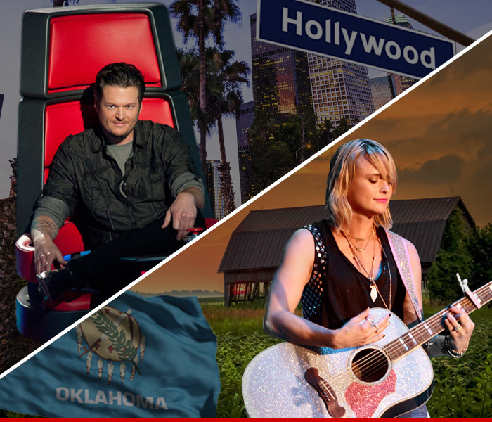 Miranda Lambert 'The Voice' Helped Ruin Our Marriage