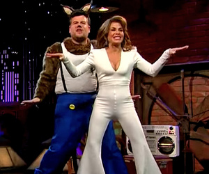 Paula Abdul Recreates Her 'Opposites Attract' Music Video -- See James Corden…