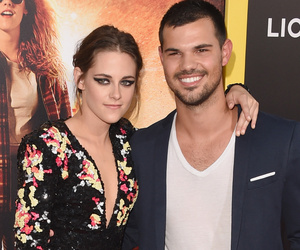 Kristen Stewart Takes Taylor Lautner as Date to "American Ultra" Premiere