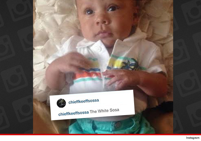 Chief Keef &ndash; The Kid Is My Son, the Kid Isn&rsquo;t My Son I Can&rsquo;t