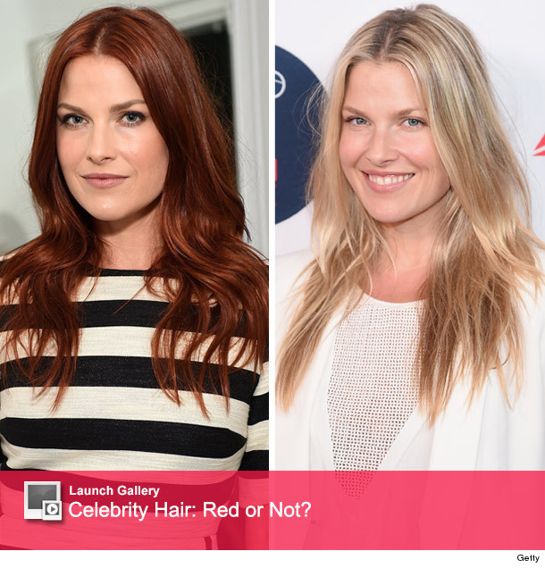 Ali Larter Dyes Her Hair Red For Final "Resident Evil" Movie -- Like