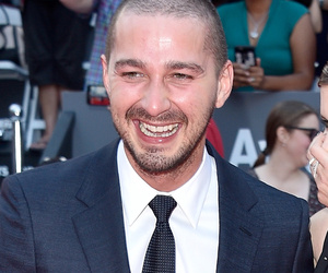 Shia LaBeouf Looks Happy & Healthy with Kate Mara at "Man Down" Premiere