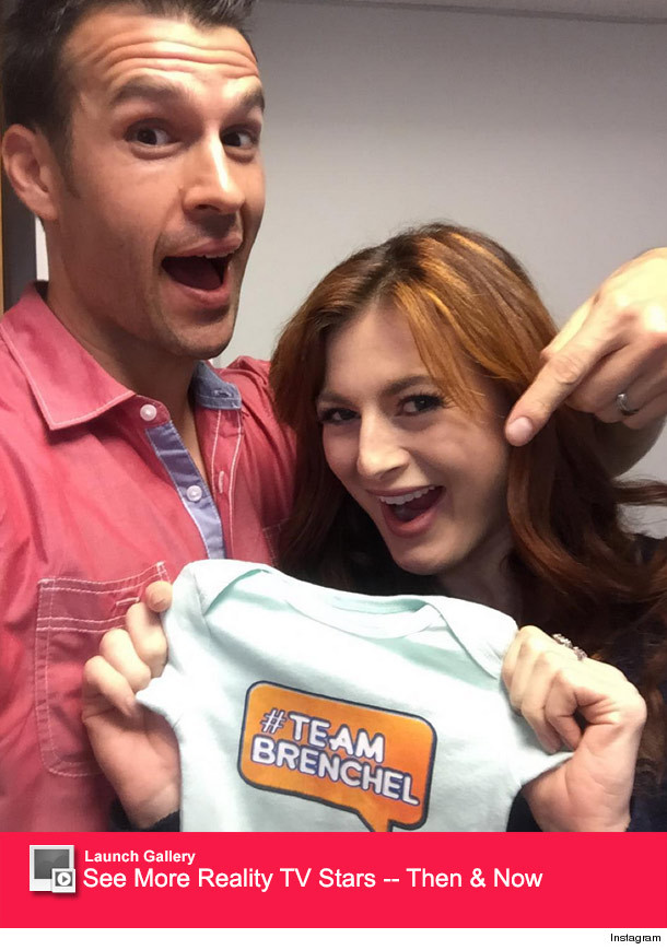 “Big Brother” Stars Rachel & Brendon Villegas Are Expecting First Child