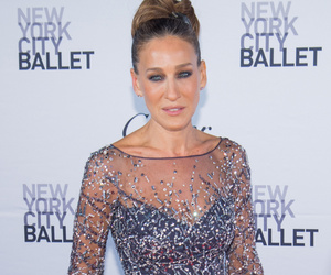Sarah Jessica Parker Stuns at NYC Ballet Fall Gala In Incredibly Gorgeous Gown