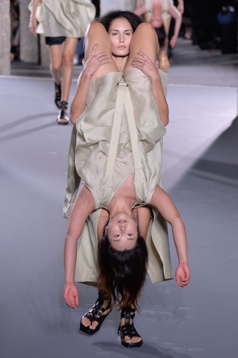 Paris Fashion Weeks WTF Moment The Ridiculous New Trend Paris Fashion Weeks WTF Moment The Ridiculous New Trend