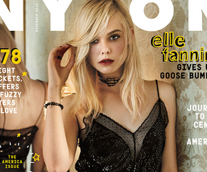 Elle Fanning Debuts Edgy Look on Cover of Nylon Magazine