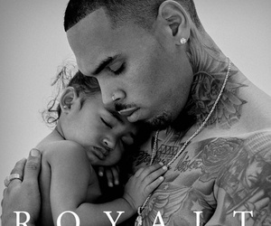 Chris Brown Unveils New Album Artwork Featuring Adorable Daughter Royalty